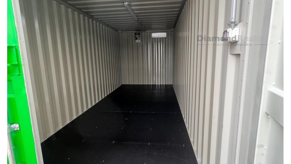 Na prenájom kontajner s elektrikou