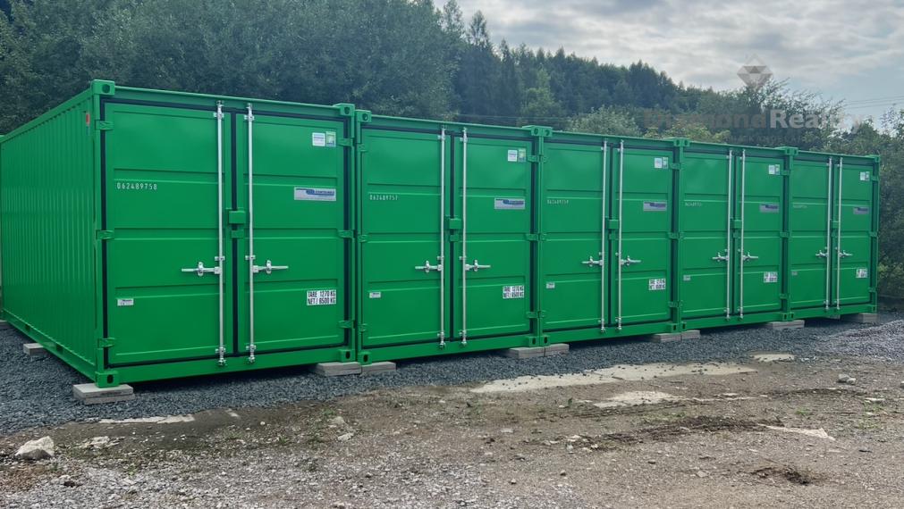 Na prenájom kontajner s elektrikou