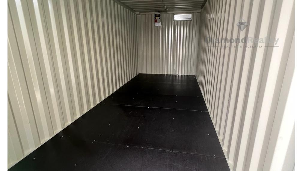 Na prenájom kontajner s elektrikou