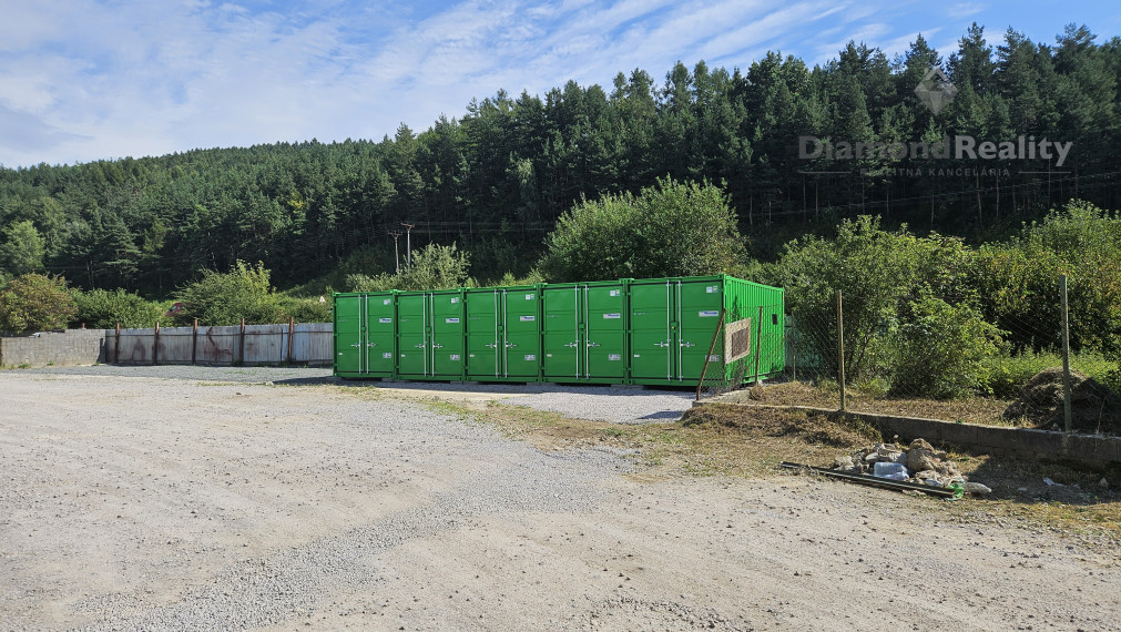 Na prenájom kontajner s elektrikou