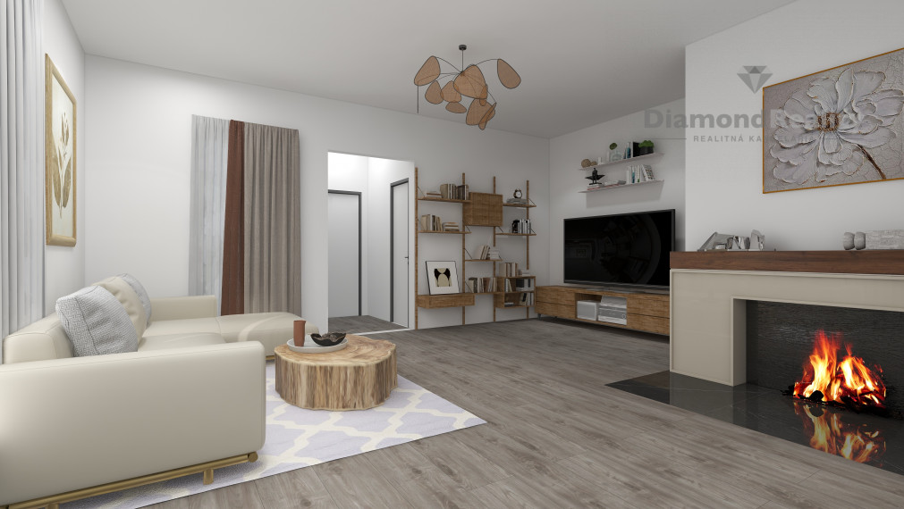 NA PREDAJ 4 IZBOVÁ NOVOSTAVBA S KRÁSNYM POZEMKOM 381m² | OBEC SEŇA | 15 MINÚT OD KOŠÍC