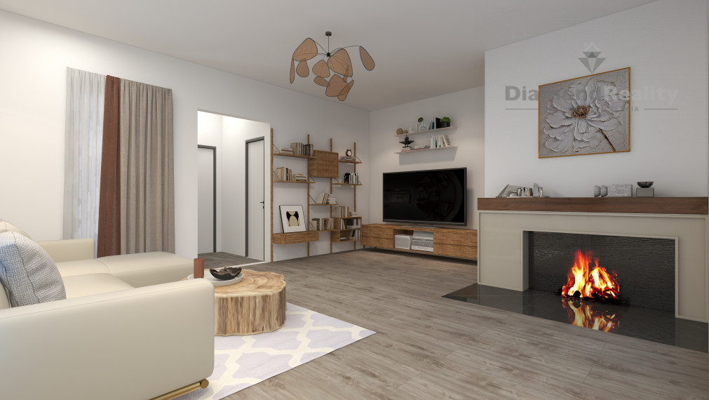 NA PREDAJ 4 IZBOVÁ CELOROČNÁ CHATA V STAVE HOLODOM | POZEMOK 381m² | OBEC SEŇA