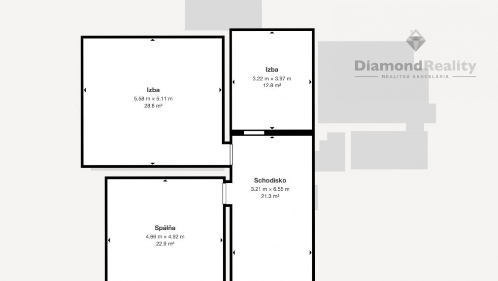 Na predaj dvojpodlažný RD po modernej rekonštrukcii, veľký pozemok (2588m2), obec Ruskov - KE okolie.