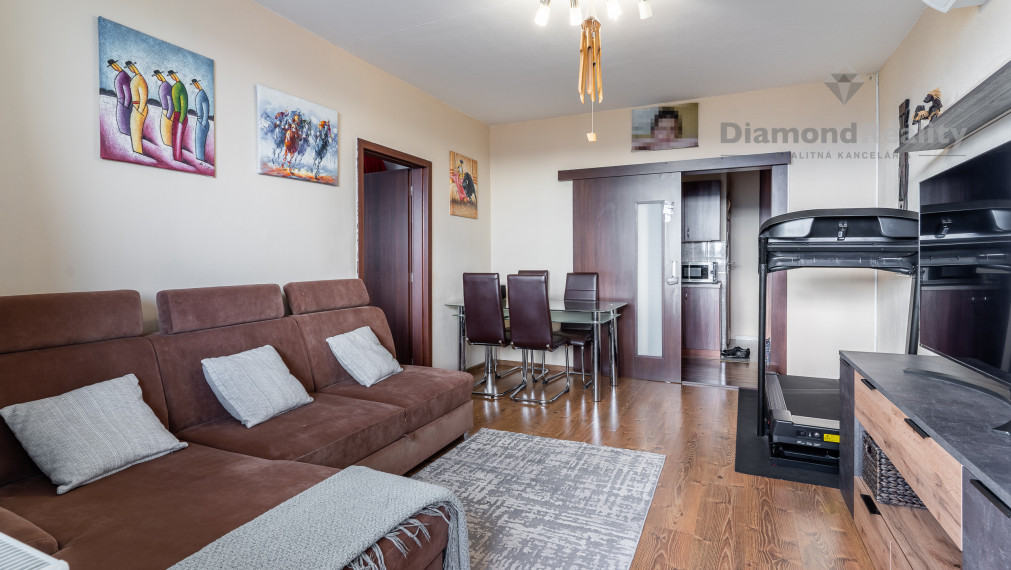 "PREDANÝ" Ponuka na predaj 2 izbový byt  Košice-Dargovských hrdinov, ul. Kpt. Jaroša