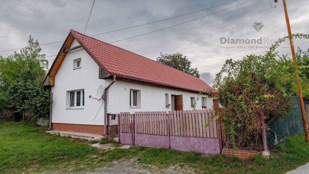 Na predaj rodinný domu gazdovského typu v Košiciach, mestská časť Krásna