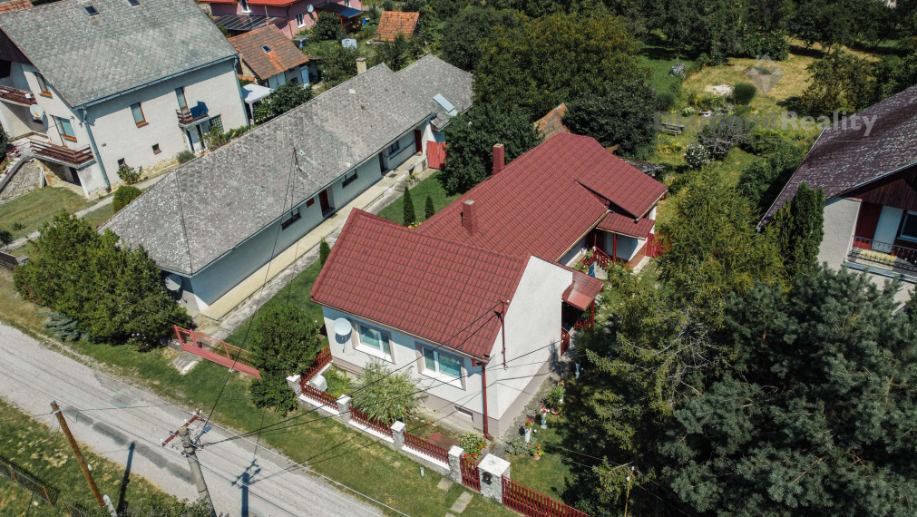 Ponúkam na predaj útulný rodinný dom v Slanskom Novom Meste