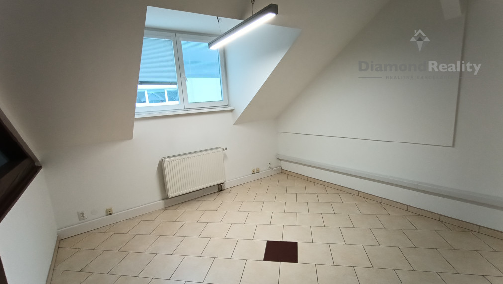 Na prenájom kancelárske priestory Nitra - Čermáň