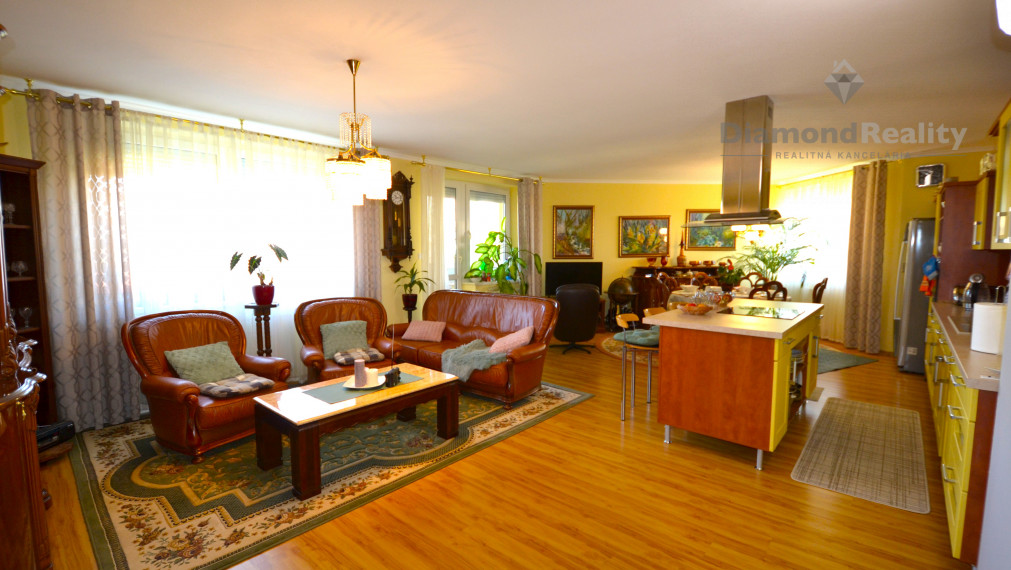 3-izbový byt na Klimkovičovej s potenciálom na 4 izby! Košice - KVP