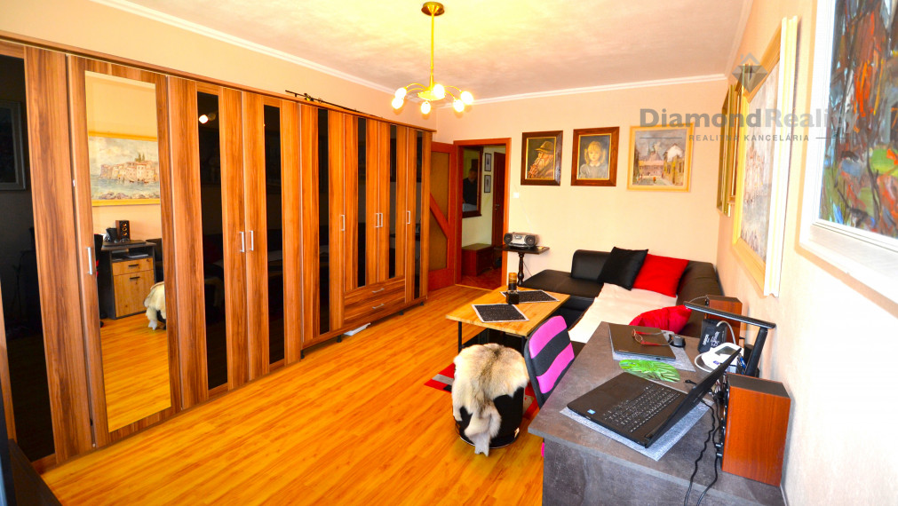 3-izbový byt na Klimkovičovej s potenciálom na 4 izby! Košice - KVP