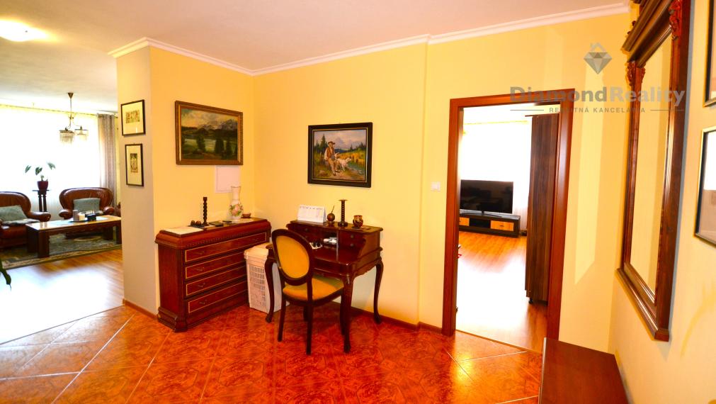 3-izbový byt na Klimkovičovej s potenciálom na 4 izby! Košice - KVP