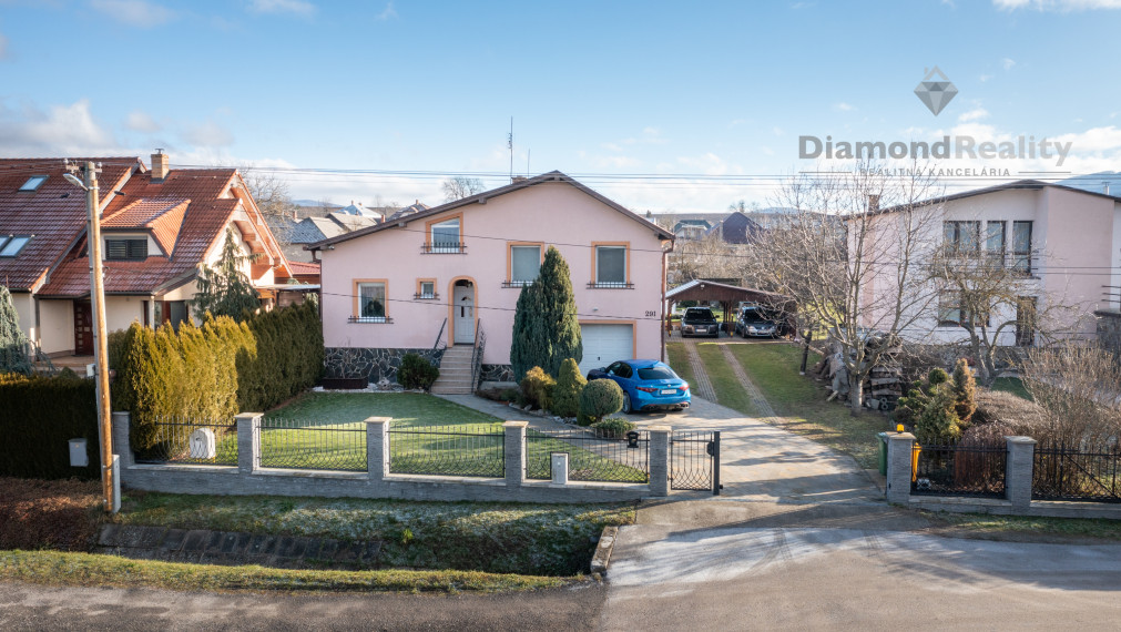 PREDANÉ  - ALE! MAME EŠTE JEDEN dom Bidovce