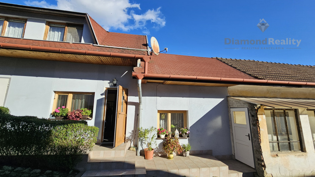 Na predaj 3 izbový rodinný dom, Košice - Ťahanovce, ulica na Hájiku