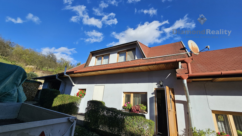 Na predaj 3 izbový rodinný dom, Košice - Ťahanovce, ulica na Hájiku