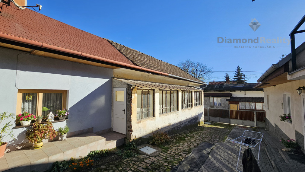 Na predaj 3 izbový rodinný dom, Košice - Ťahanovce, ulica na Hájiku