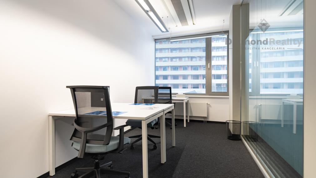 PRÉMIOVÉ kancelárie na mieru  - PRENÁJOM