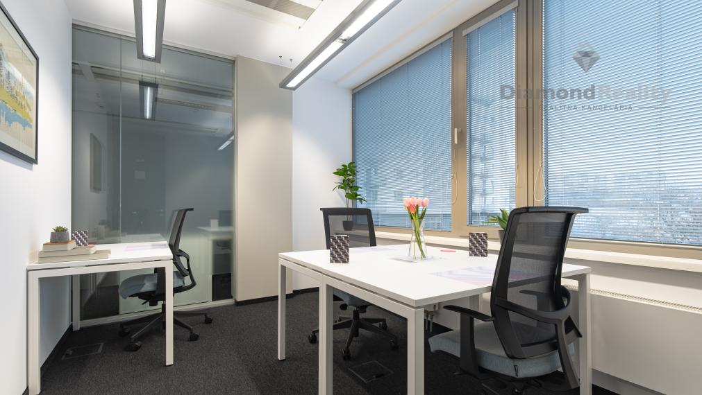 PRÉMIOVÉ kancelárie na mieru  - PRENÁJOM