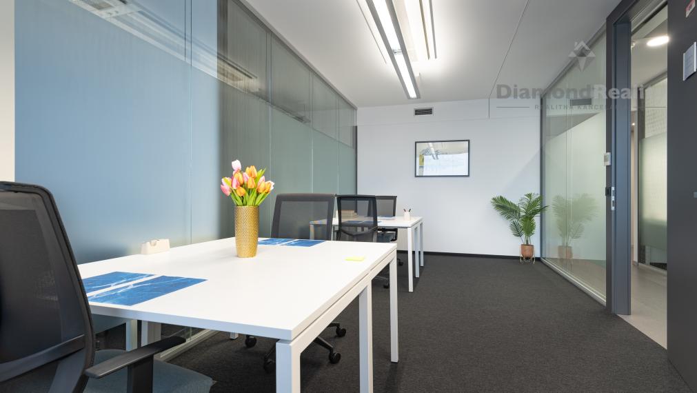 PRÉMIOVÉ kancelárie na mieru  - PRENÁJOM