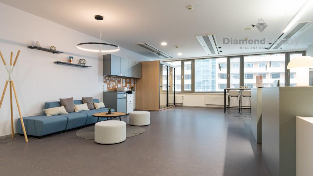 Coworkingový priestor na prenájom v CASSOVARE