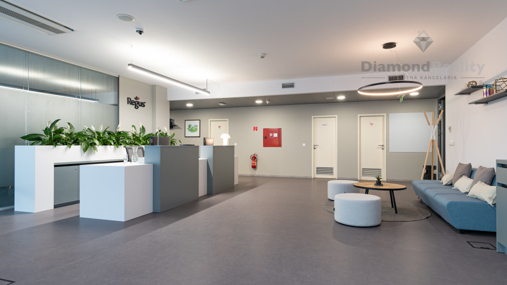 Coworkingový priestor na prenájom v CASSOVARE