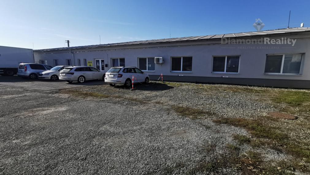 Na prenájom sklad na Strojníckej ul. v Prešove