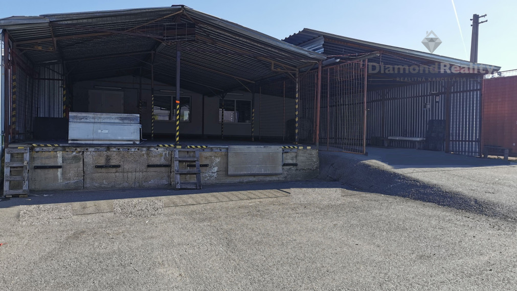 Na prenájom sklad na Strojníckej ul. v Prešove