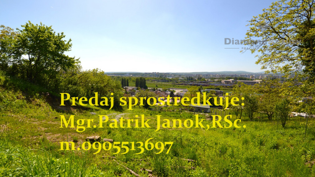 Na predaj záhrada Košice