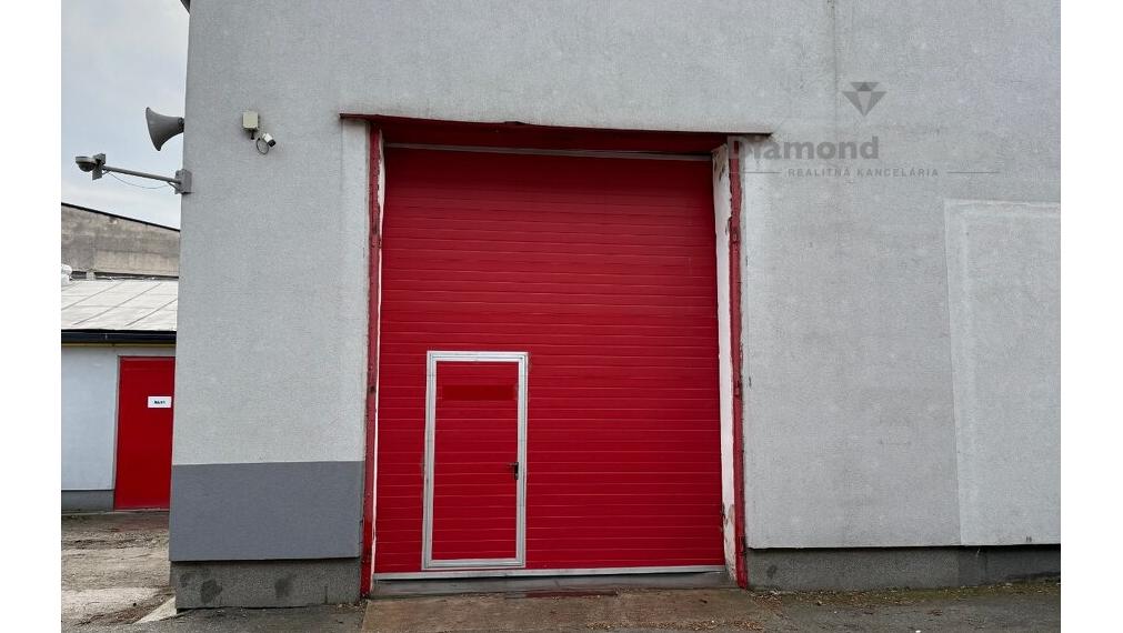 Na prenájom sklad s kanceláriou na Jesennej ul. v Prešove