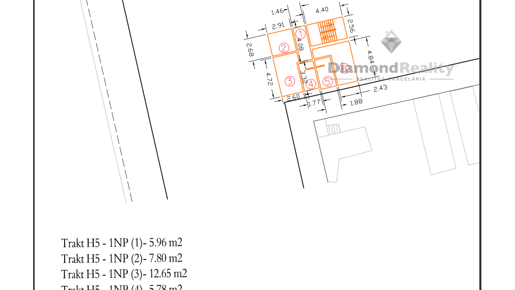 Prenájom skladov s kanceláriami 850 m2 - strategická poloha
