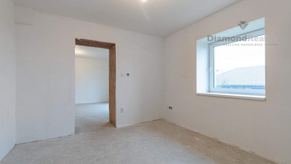 NA PREDAJ JEDNOPODLAŽNÝ 3 IZBOVÝ RODINNÝ DOM SO ZÁHRADOU | KOŠICE -KRÁSNA | NOVOSTAVBA