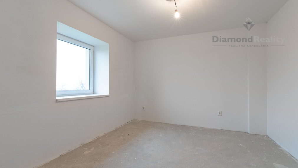 NA PREDAJ JEDNOPODLAŽNÝ 3 IZBOVÝ RODINNÝ DOM SO ZÁHRADOU | KOŠICE -KRÁSNA | NOVOSTAVBA