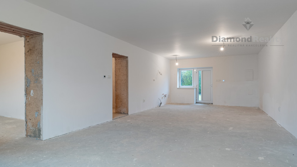 NA PREDAJ JEDNOPODLAŽNÝ 3 IZBOVÝ RODINNÝ DOM SO ZÁHRADOU | KOŠICE -KRÁSNA | NOVOSTAVBA