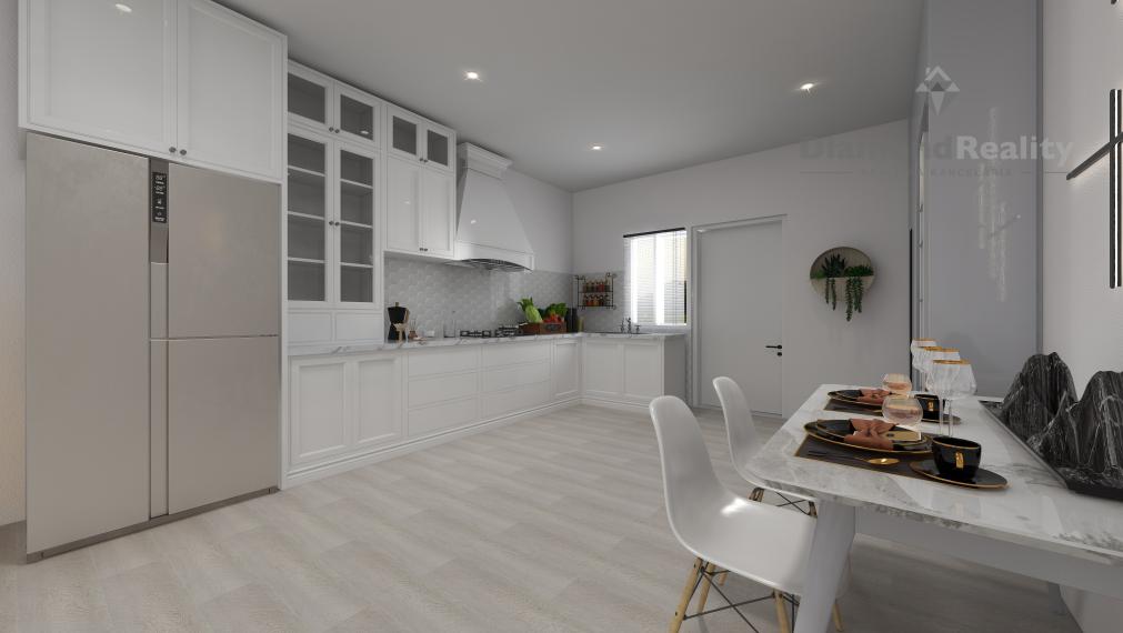 NA PREDAJ JEDNOPODLAŽNÝ 3 IZBOVÝ RODINNÝ DOM SO ZÁHRADOU | KOŠICE -KRÁSNA | NOVOSTAVBA