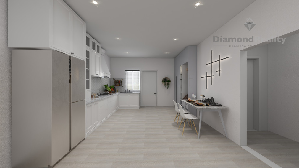 NA PREDAJ JEDNOPODLAŽNÝ 3 IZBOVÝ RODINNÝ DOM SO ZÁHRADOU | KOŠICE -KRÁSNA | NOVOSTAVBA