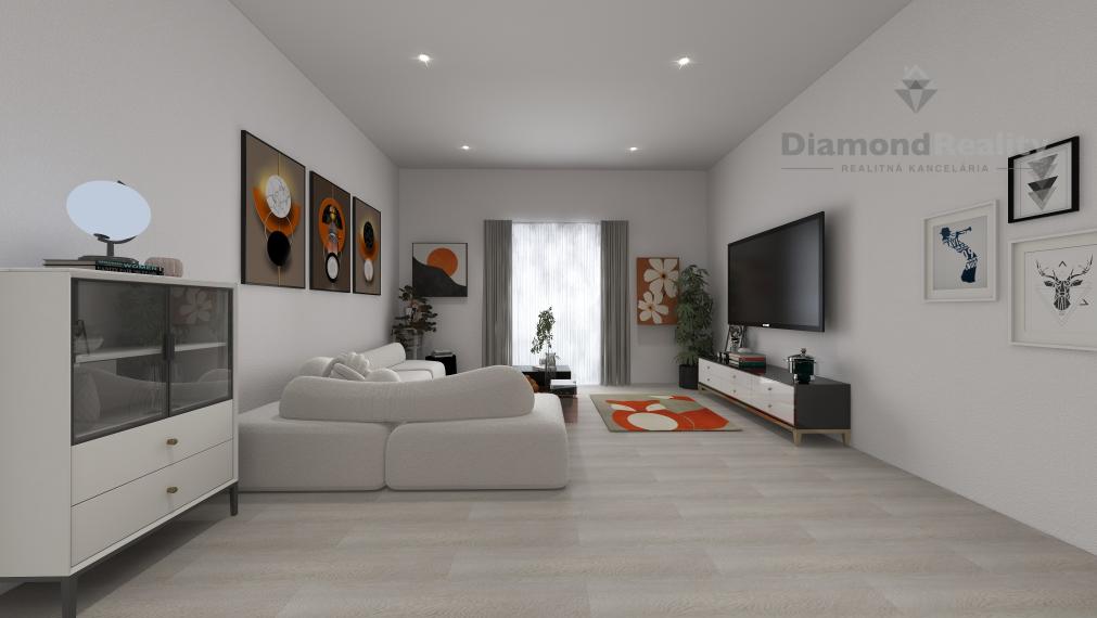 NA PREDAJ JEDNOPODLAŽNÝ 3 IZBOVÝ RODINNÝ DOM SO ZÁHRADOU | KOŠICE -KRÁSNA | NOVOSTAVBA