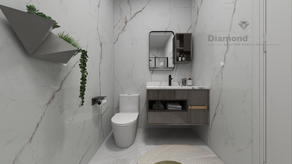 NA PREDAJ JEDNOPODLAŽNÝ 3 IZBOVÝ RODINNÝ DOM SO ZÁHRADOU | KOŠICE -KRÁSNA | NOVOSTAVBA