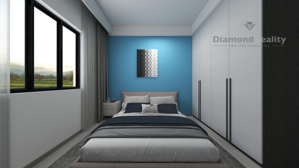 NA PREDAJ JEDNOPODLAŽNÝ 3 IZBOVÝ RODINNÝ DOM SO ZÁHRADOU | KOŠICE -KRÁSNA | NOVOSTAVBA