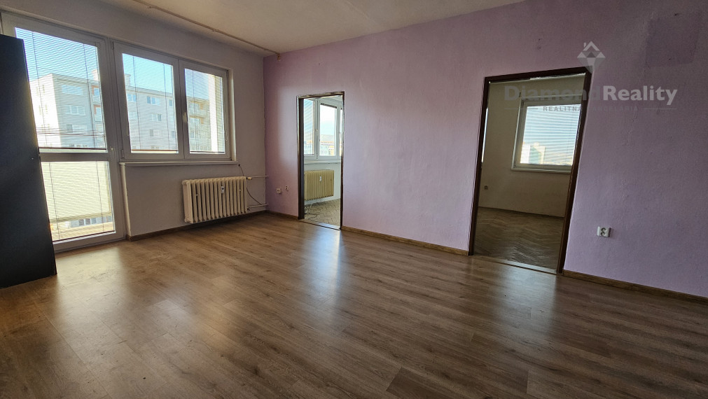 REZERVOVANÉ - Na predaj 3 - izbový byt na Terase, Košice – Západ, ulica Výstavby