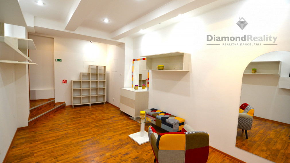 Obchodný priestor, kancelária, butik,prevádzka, Košice-Staré Mesto