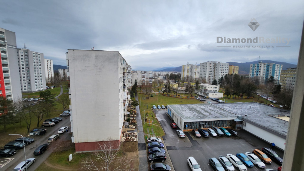 PREDANÉ!!! - Priestranný 4 izový byt - Třebíčska, Humenné