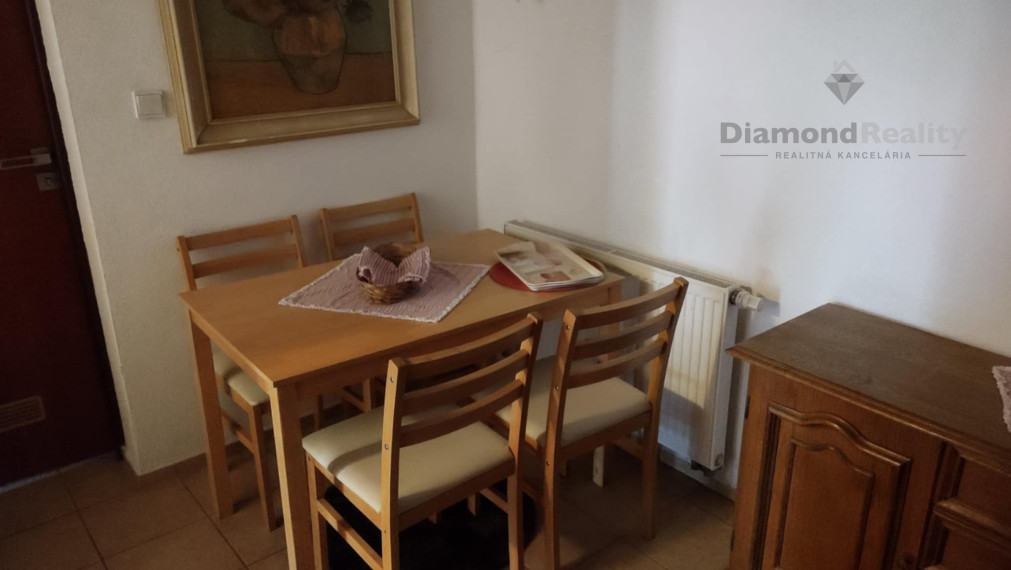 Na prenájom 1 izbový byt Nitra - Zobor s priestrannou terasou