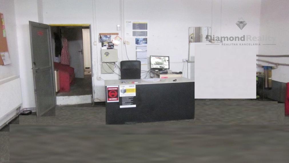 Na prenájom sklad na Strojníckej ul. v Prešove