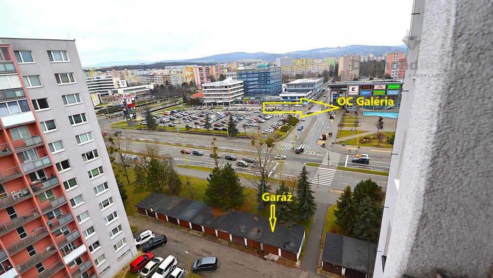 PREDANÉ !!! GARÁŽ pri OC Galéria Košice