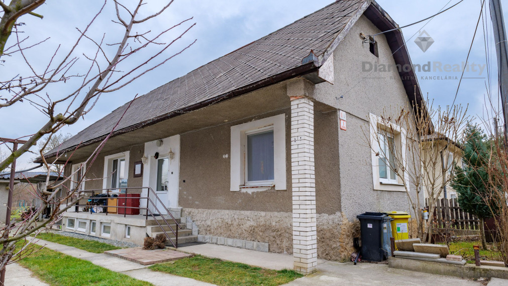 "PREDANÝ" Ponúkame Rodinný dom Družstevná pri Hornáde