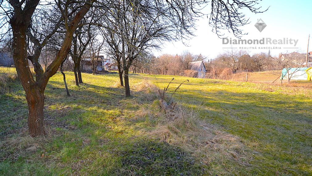 Na predaj pozemok Košice-Pereš 1598m2