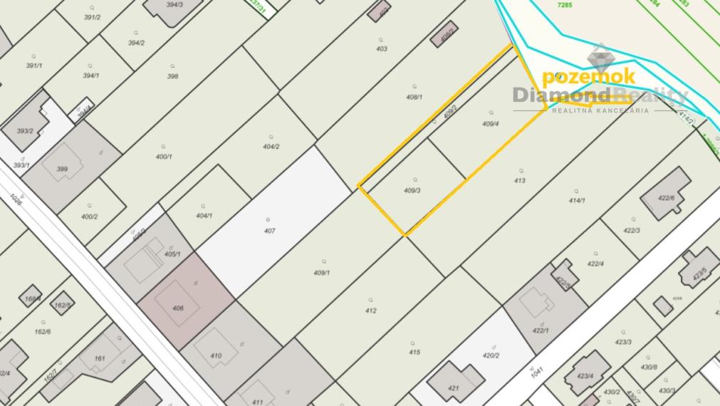 Na predaj pozemok Košice-Pereš 1598m2