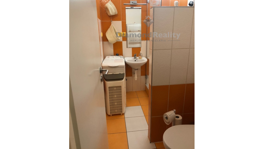 Na prenájom pekný zariadený 1,5 izbový byt Na Hlinách Trnava.