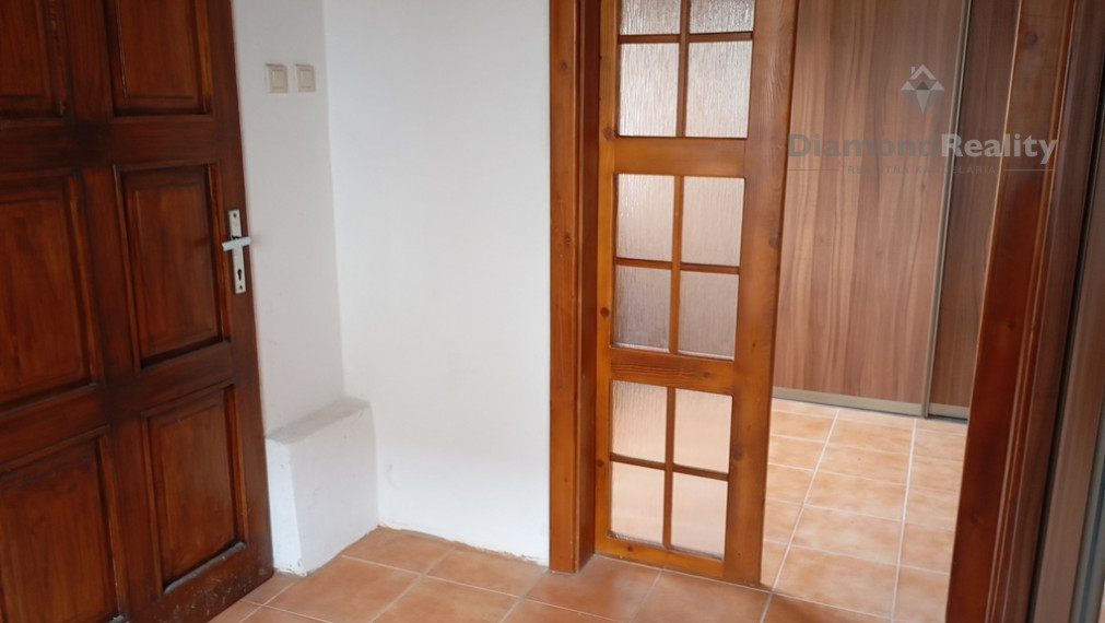 Na predaj rodinný dom pri Vrábľoch