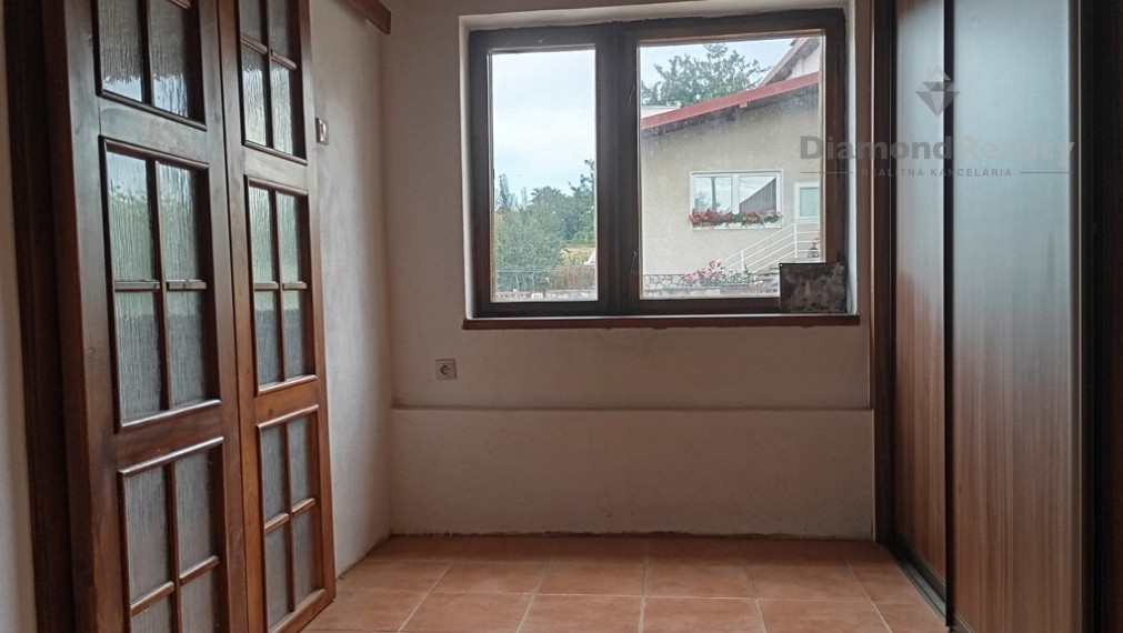 Na predaj rodinný dom pri Vrábľoch