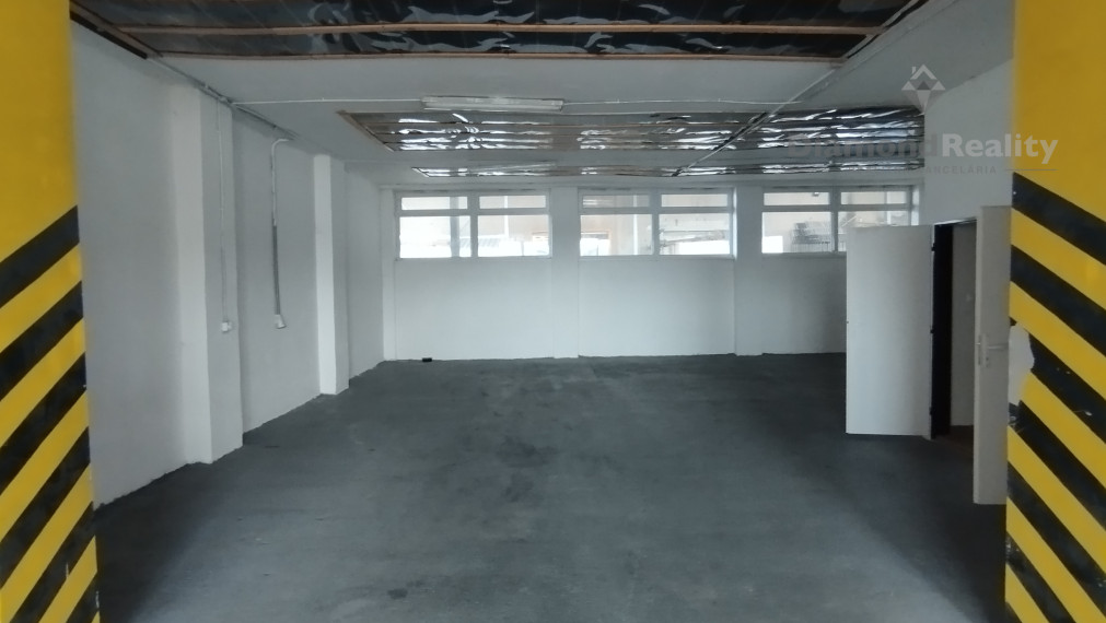 Na  prenájom sklad s kanceláriou