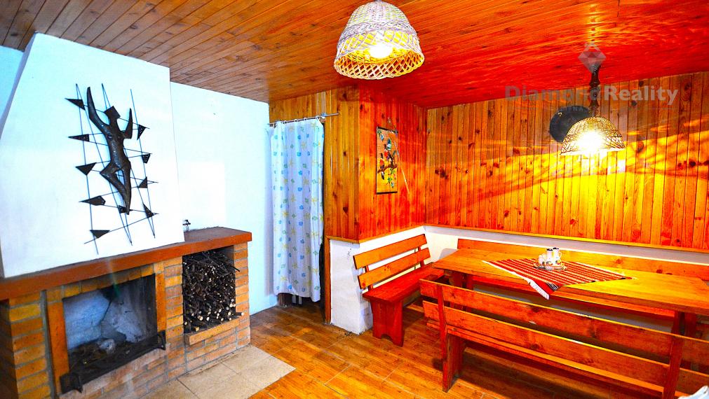 PREDANÉ !!! Celoročná chata Košice-Vyšná Hutka, 31m2, pozemok 408m2